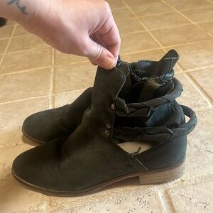 Free people booties